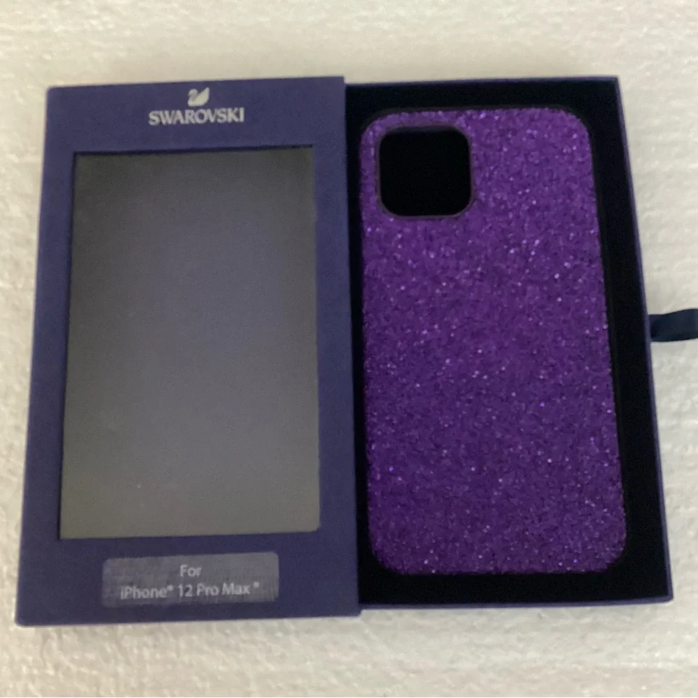 Swarovski Deep Purple Phone Case Box
